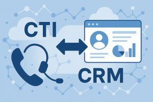 【コールセンター向け】CTIとCRMの違いとは？連携による5つの効果と導入のポイントを解説