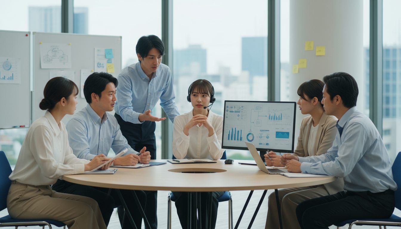 クレーム電話の対応をチームで支える仕組みを作ろう