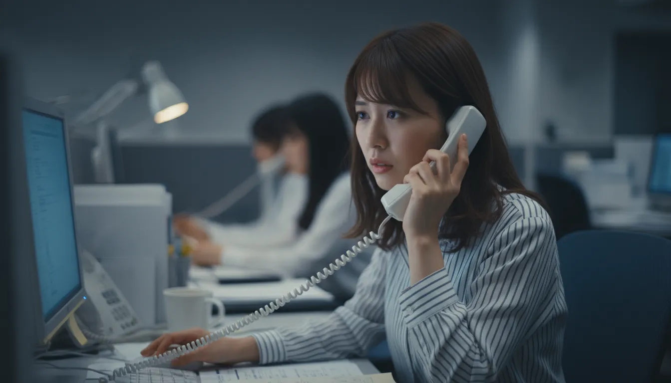 クレーム電話の対応が怖いと感じる理由とその背景