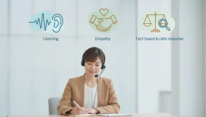 クレーム電話の対応で押さえるべき3つの基本ポイント