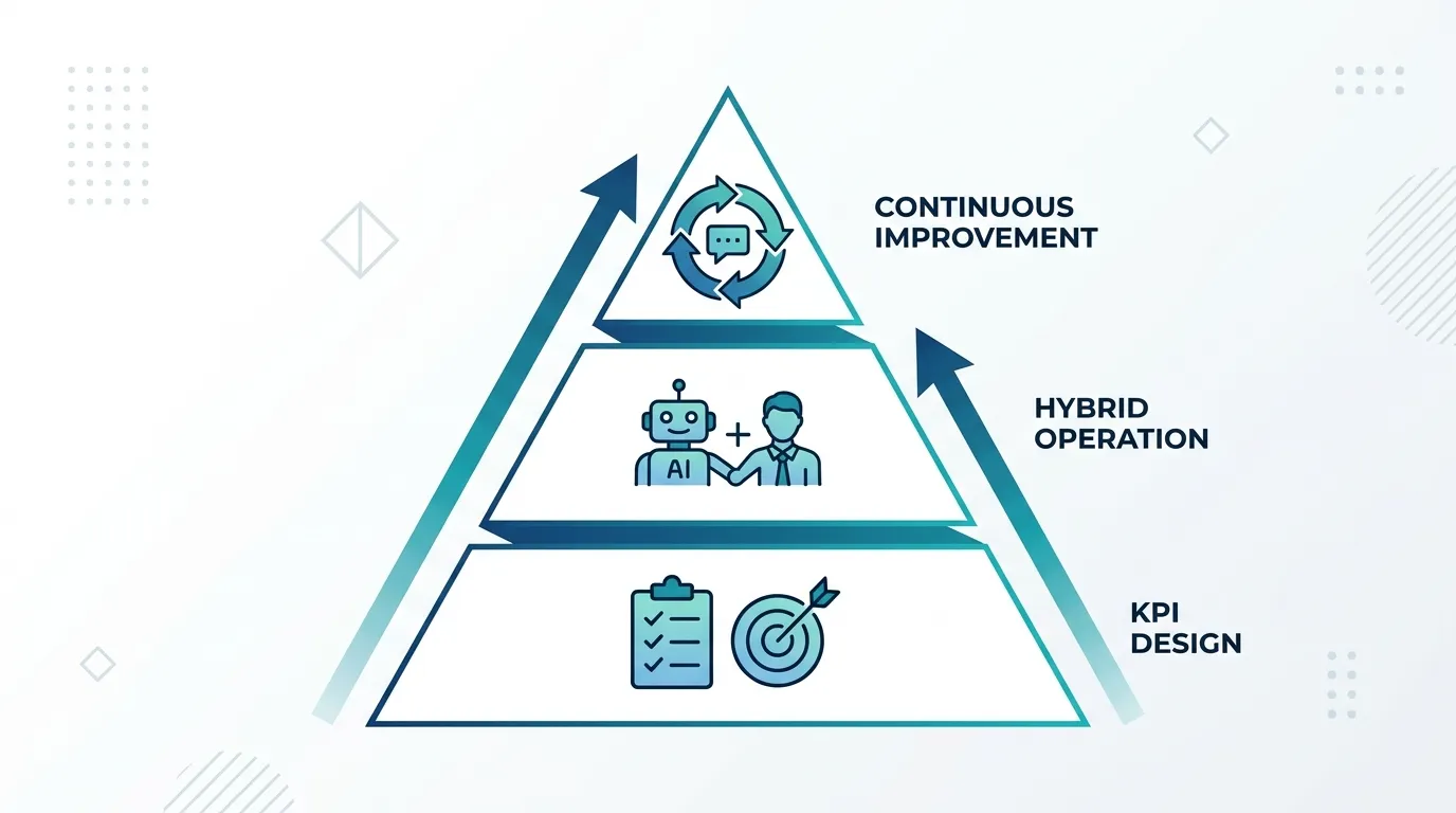 AI応対品質評価を成功させるための活用ポイント